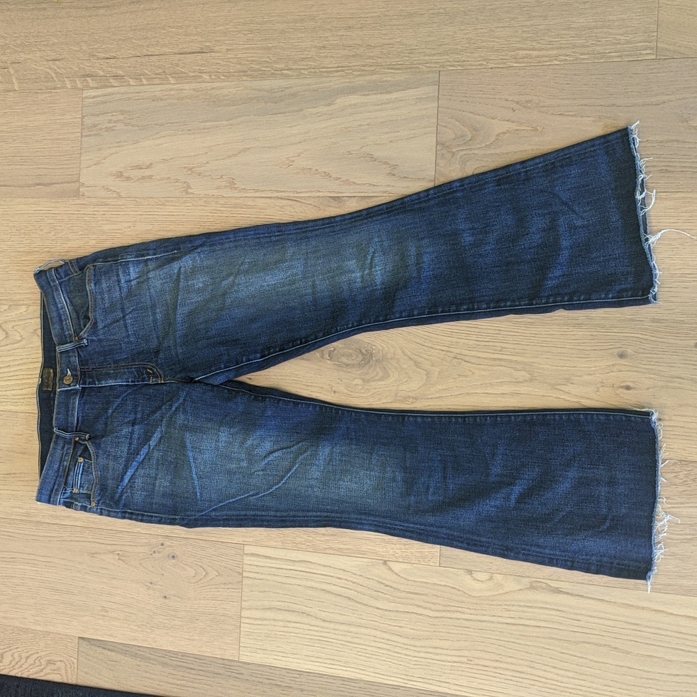 Mother jeans Not rough enough wash 30